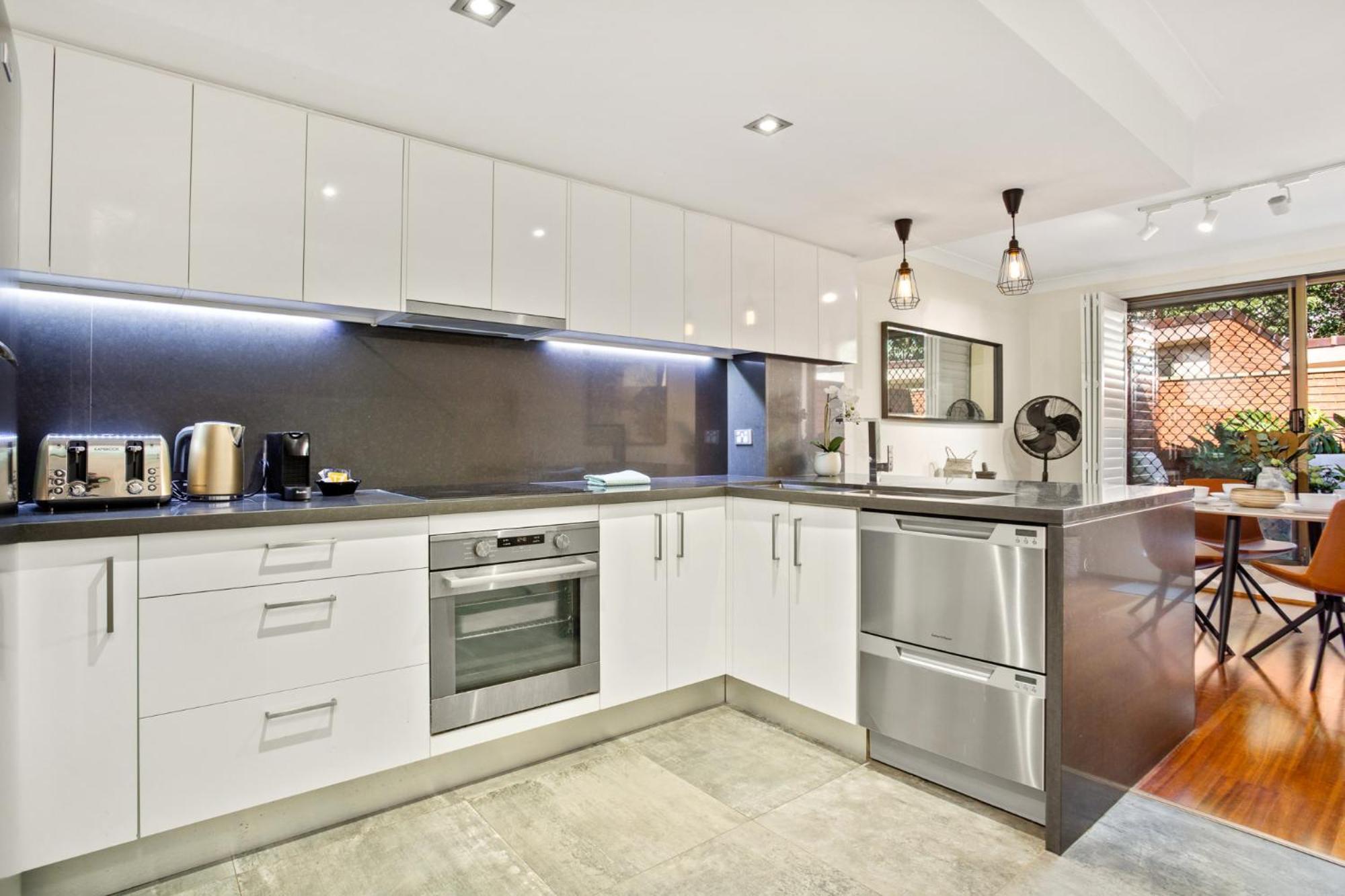 Elegantly Modern 2-Bed In The Heart Of Chippendale Apartamento Sidney Exterior foto