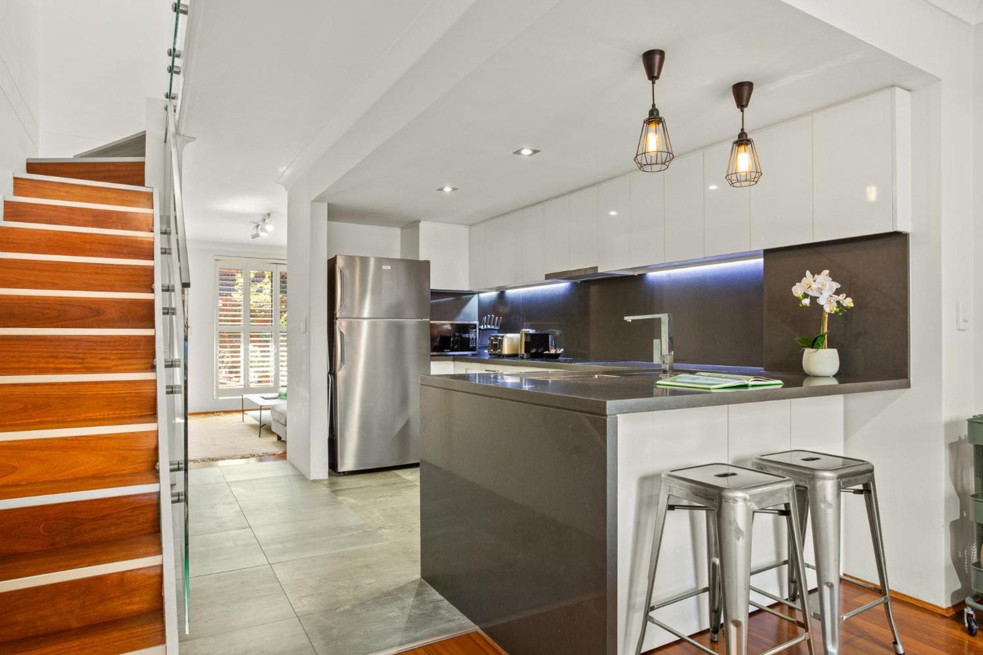 Elegantly Modern 2-Bed In The Heart Of Chippendale Apartamento Sidney Exterior foto